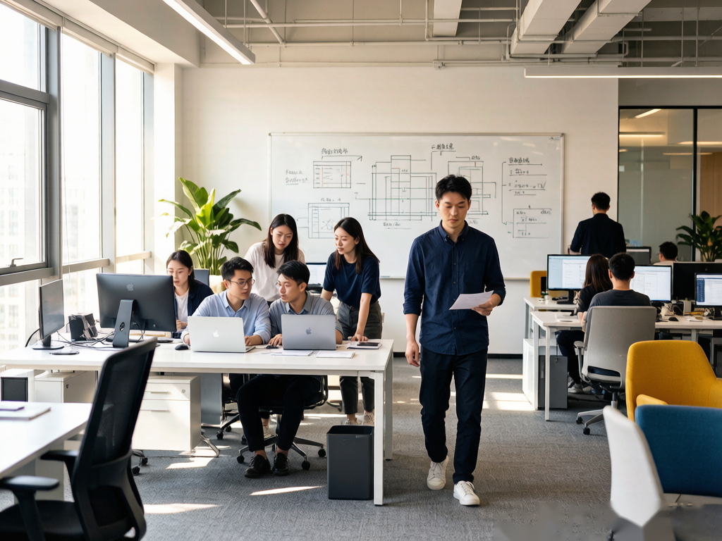 公司团队与技术氛围